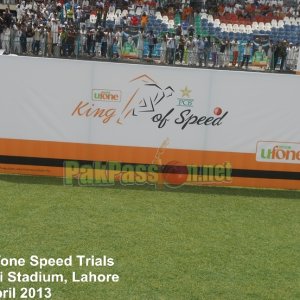 PCB Ufone Speed Trials