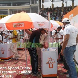 PCB Ufone Speed Trials