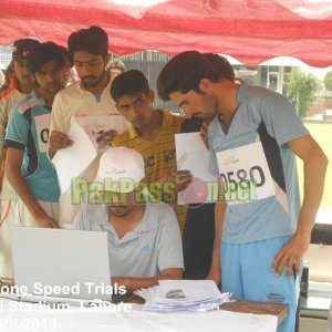 PCB Ufone Speed Trials