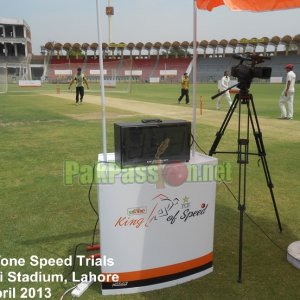 PCB Ufone Speed Trials