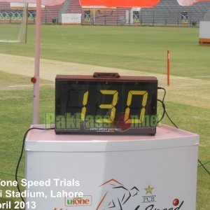 PCB Ufone Speed Trials