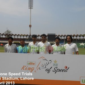 PCB Ufone Speed Trials