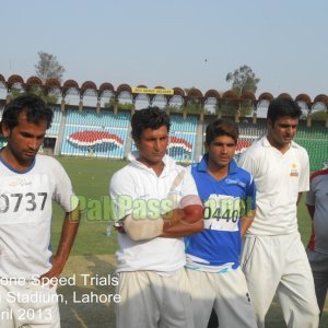 PCB Ufone Speed Trials