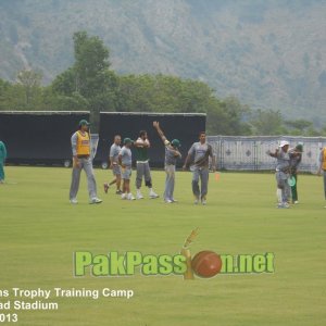 Champions Trophy Training Camp