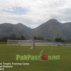 Champions Trophy Training Camp