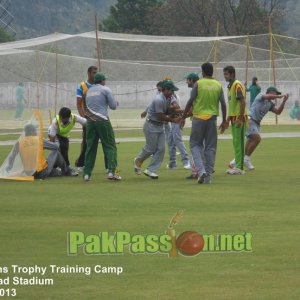 Champions Trophy Training Camp