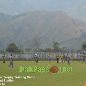 Champions Trophy Training Camp