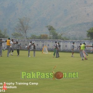 Champions Trophy Training Camp