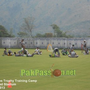 Champions Trophy Training Camp