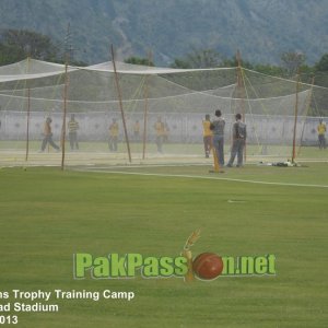 Champions Trophy Training Camp