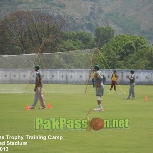 Champions Trophy Training Camp