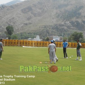 Champions Trophy Training Camp