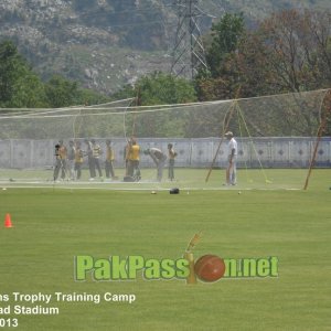 Champions Trophy Training Camp