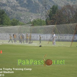 Champions Trophy Training Camp