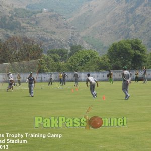 Champions Trophy Training Camp