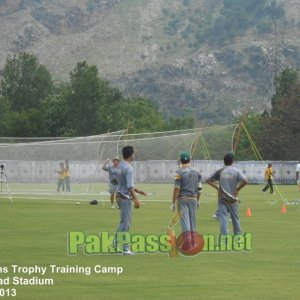 Champions Trophy Training Camp