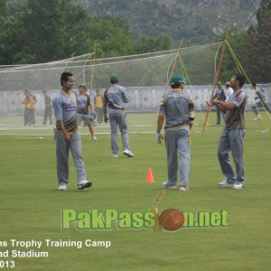 Champions Trophy Training Camp