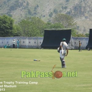 Champions Trophy Training Camp