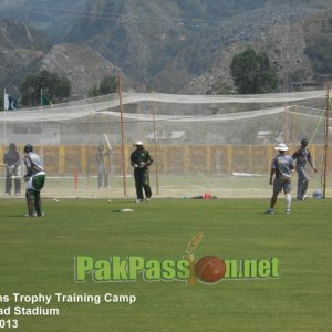 Champions Trophy Training Camp