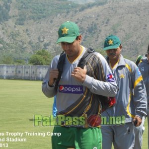 Nasir Jamshed and Misbah ul Haq