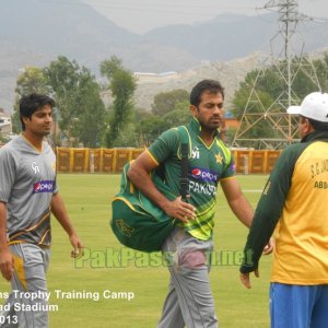 Umar Amin and Wahab Riaz