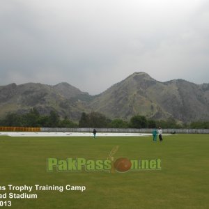 Abbottabad Cricket Stadium