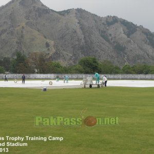 Abbottabad Cricket Stadium