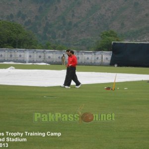 Abbottabad Cricket Stadium