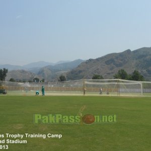 Abbottabad Cricket Stadium