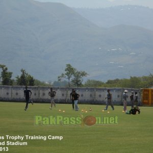 Training underway at Abbottabad