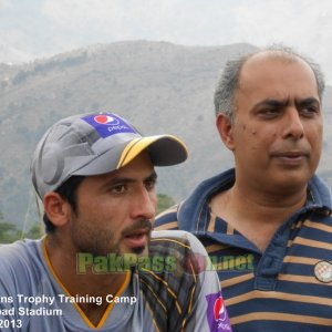 Nadeem Sarwar and Junaid Khan