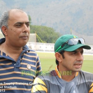 Nadeem Sarwar and Junaid Khan