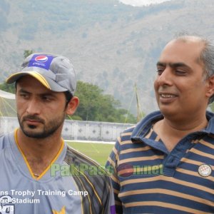 Nadeem Sarwar and Junaid Khan