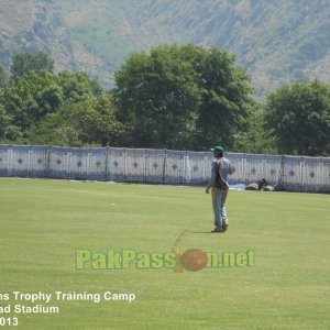 Champions Trophy Training Camp