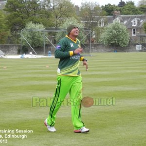 Pakistan Training Session