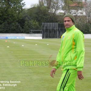 Pakistan Training Session