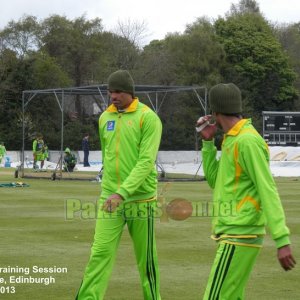 Pakistan Training Session