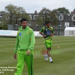 Pakistan Training Session