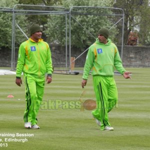 Pakistan Training Session