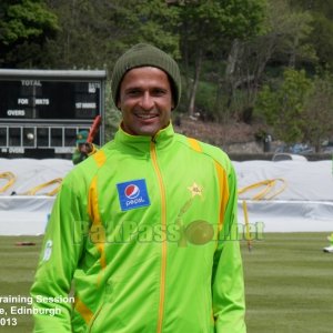 Pakistan Training Session