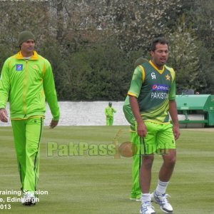 Pakistan Training Session