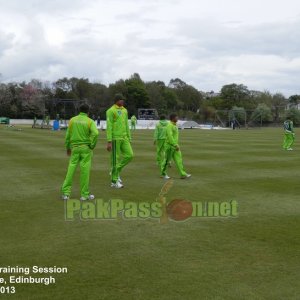 Pakistan Training Session