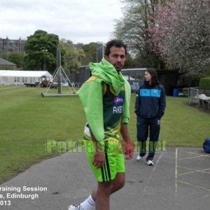 Pakistan Training Session