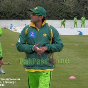 Pakistan Training Session