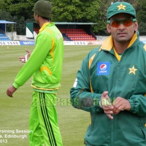 Pakistan Training Session