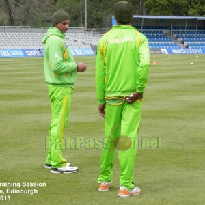 Pakistan Training Session