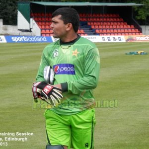 Pakistan Training Session