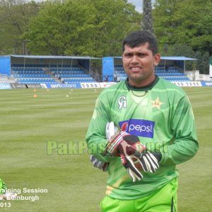 Pakistan Training Session