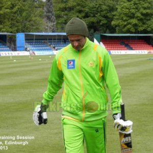 Pakistan Training Session