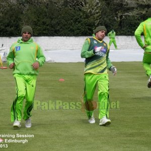 Pakistan Training Session